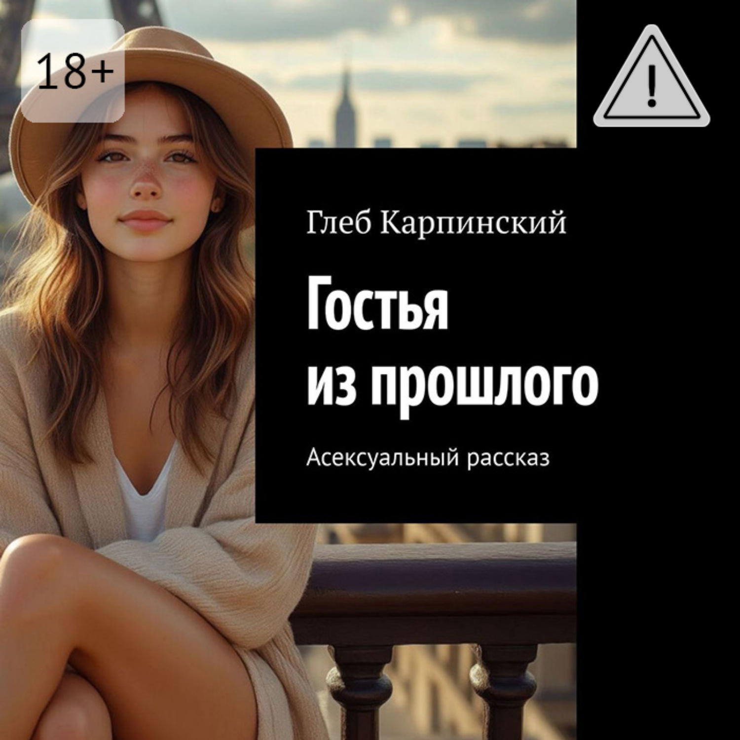 Обложка книги «Гостья из прошлого. Асексуальный рассказ»