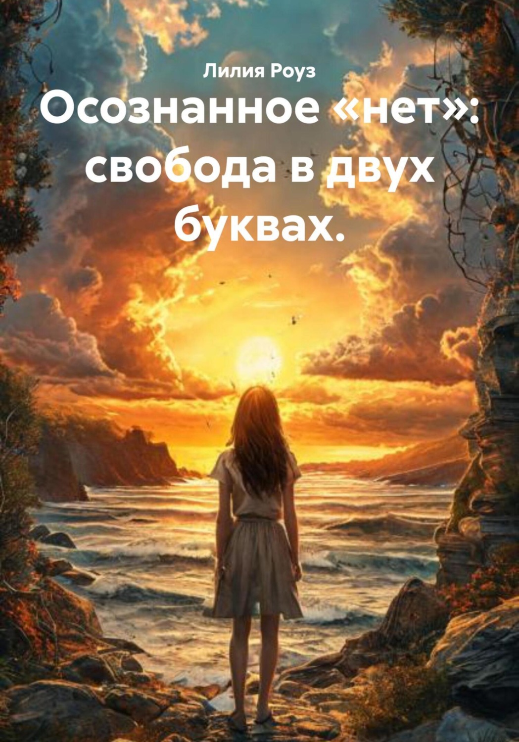 Обложка книги «Осознанное «нет»: свобода в двух буквах»
