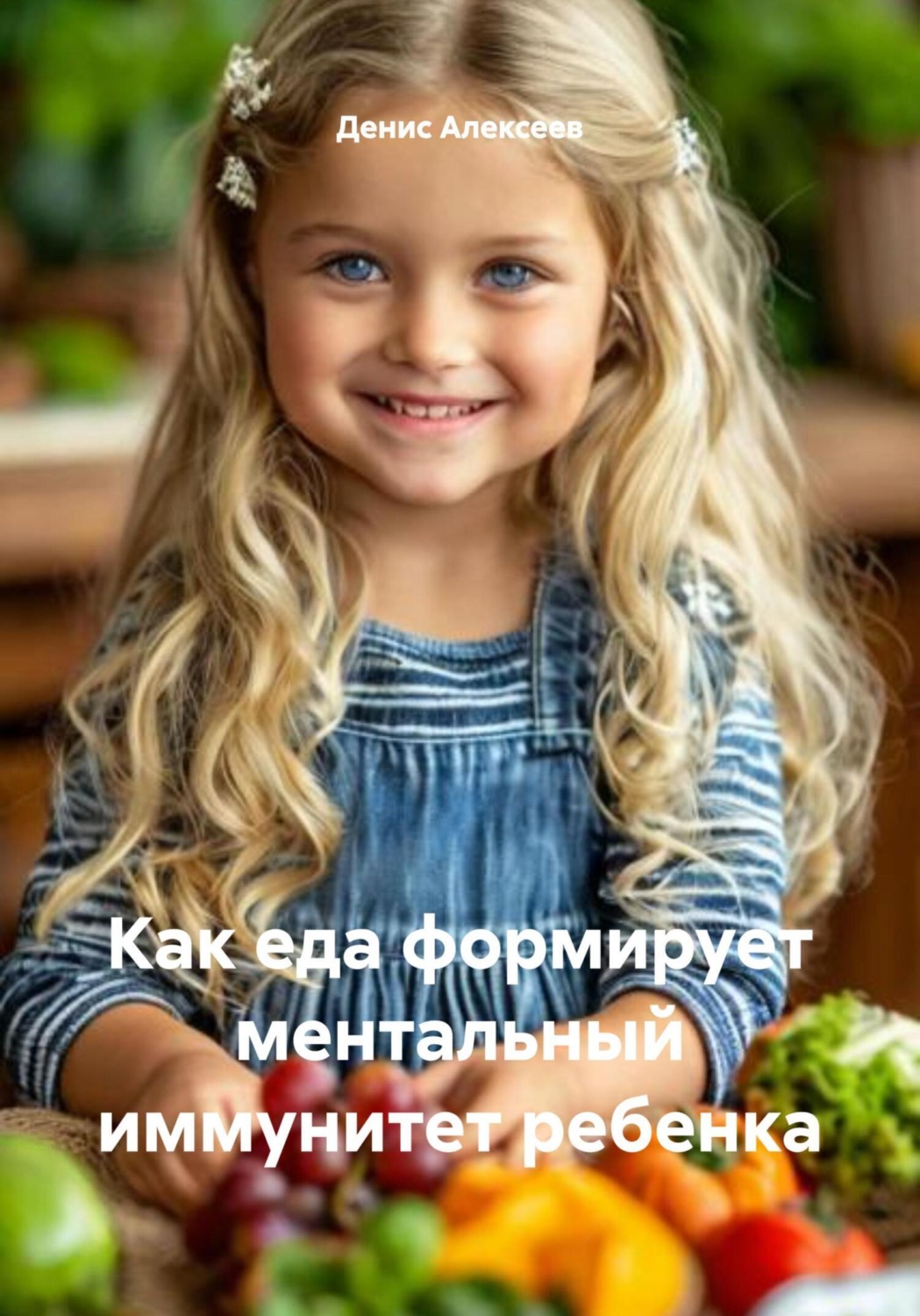 Обложка книги «Как еда формирует ментальный иммунитет ребенка»