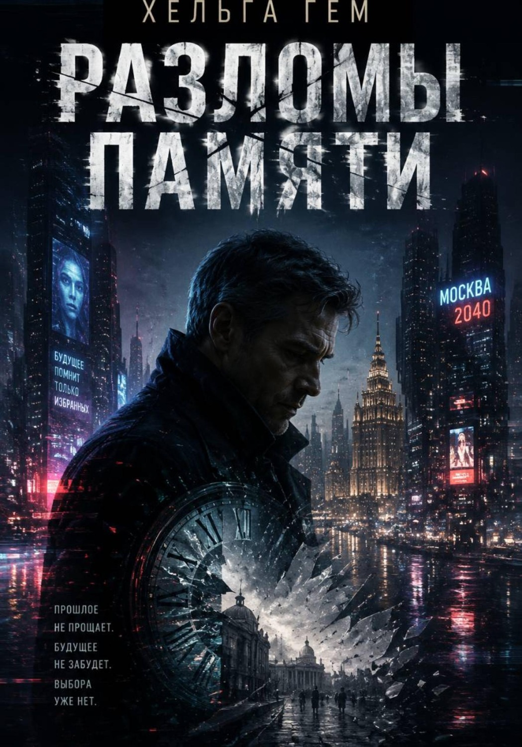 Обложка книги «Разломы памяти»