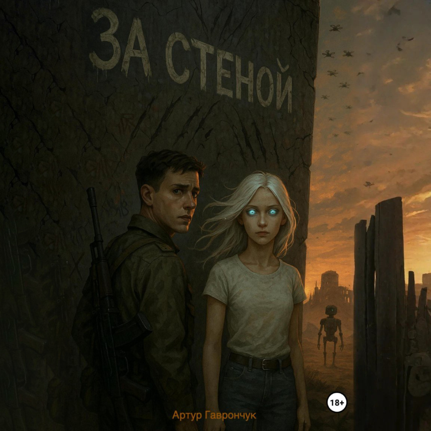 Обложка книги «За стеной»
