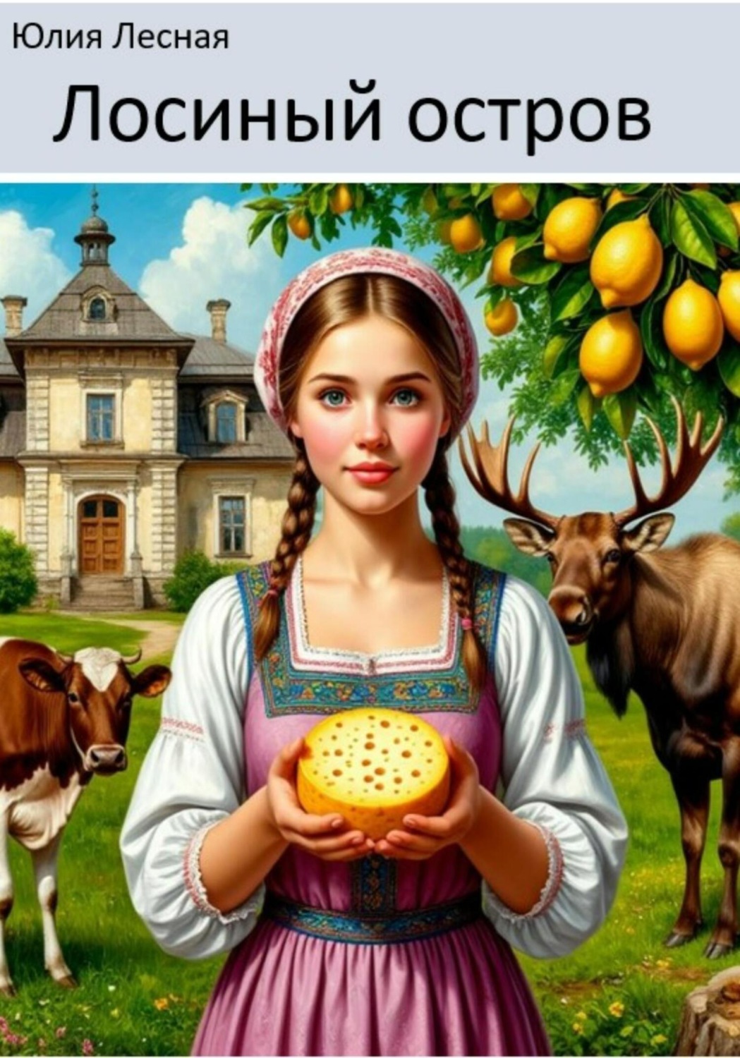 Обложка книги «Лосиный остров»