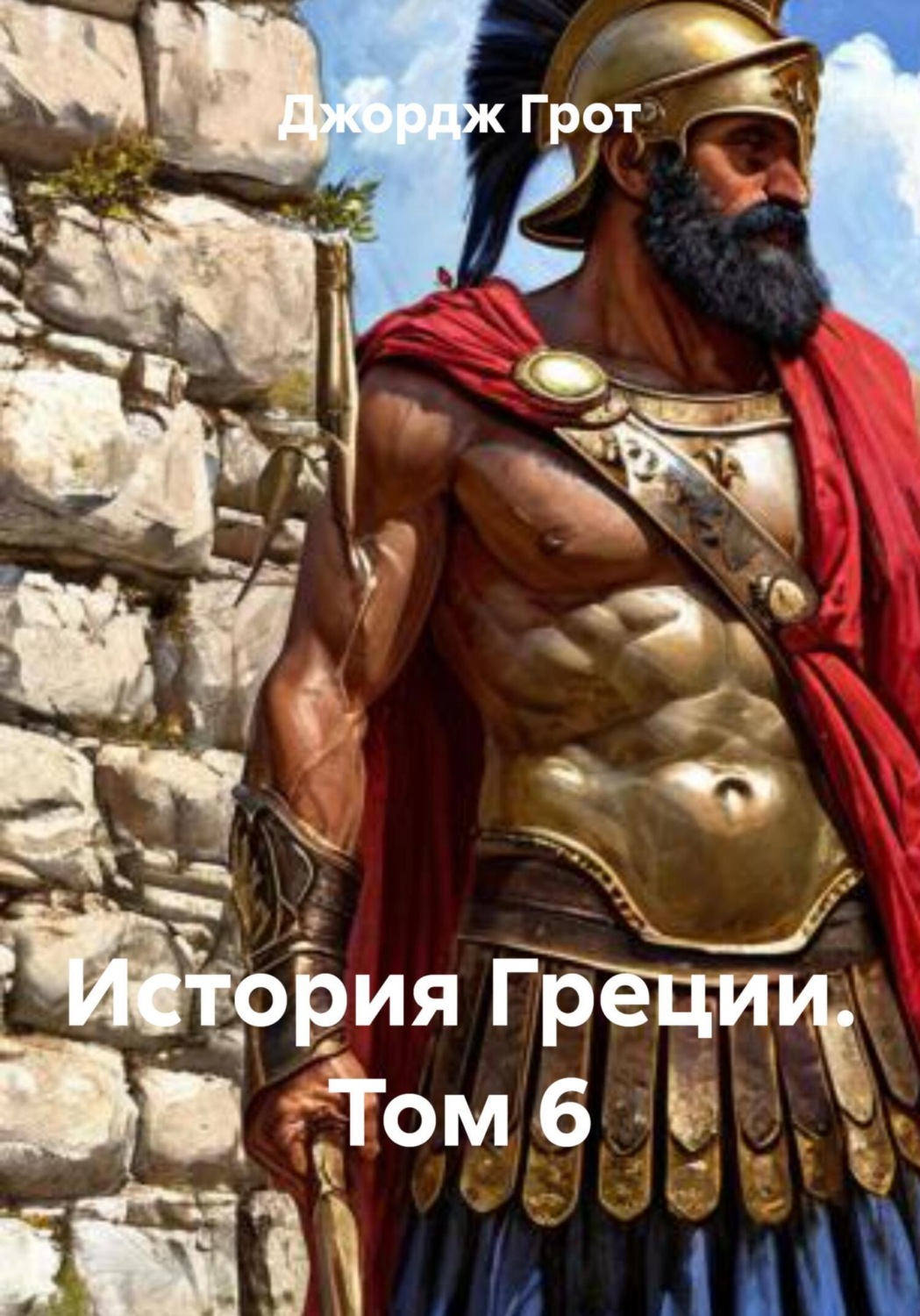 Обложка книги «История Греции. Том 6»