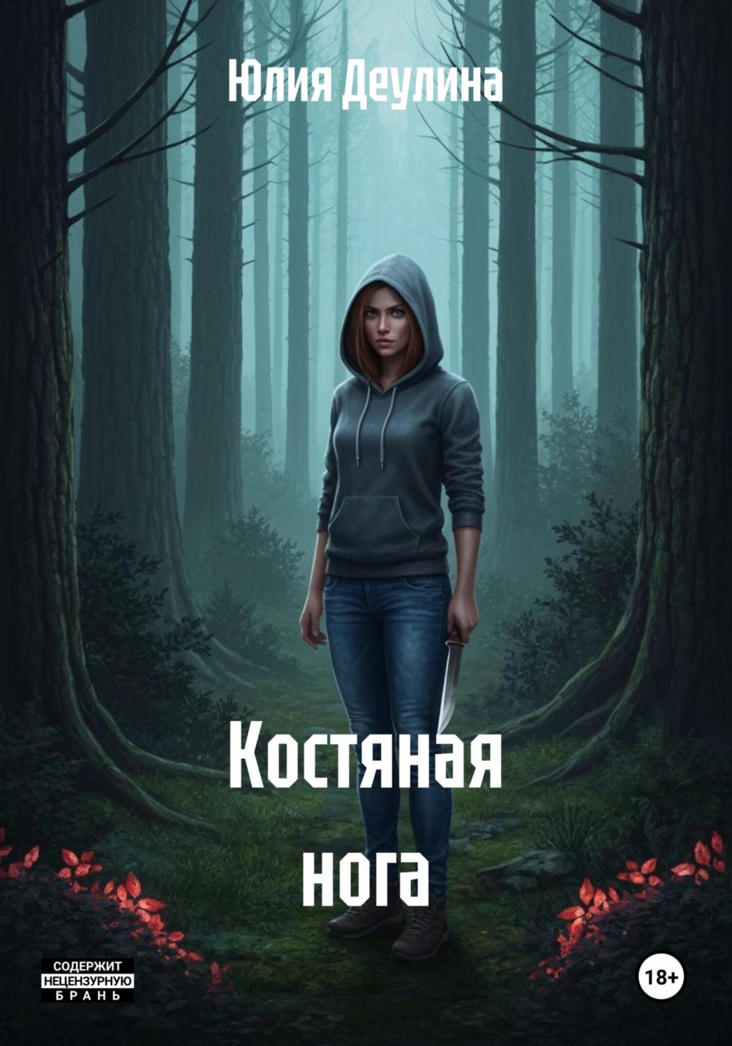Обложка книги «Костяная нога»