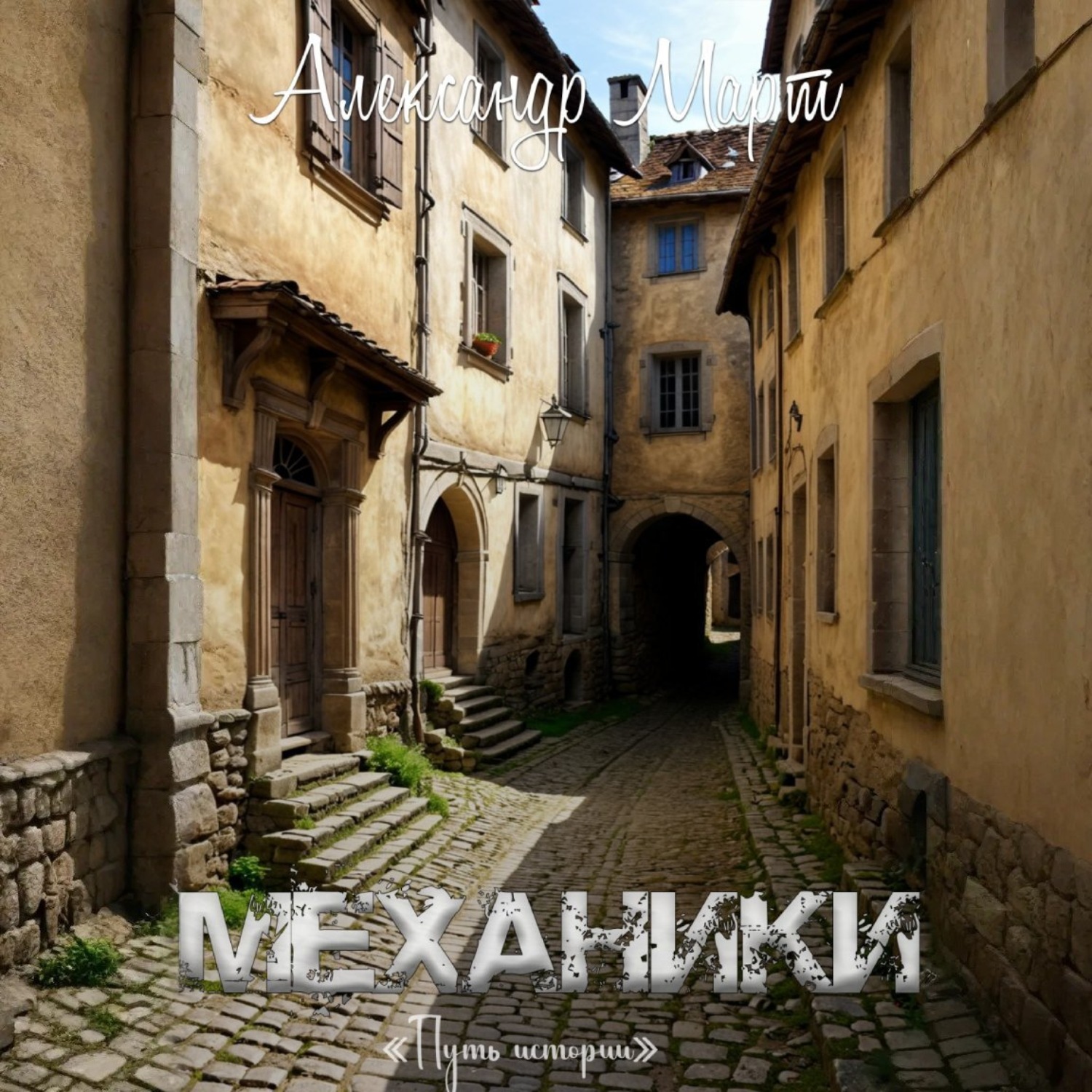 Обложка книги «Механики. Путь истории»