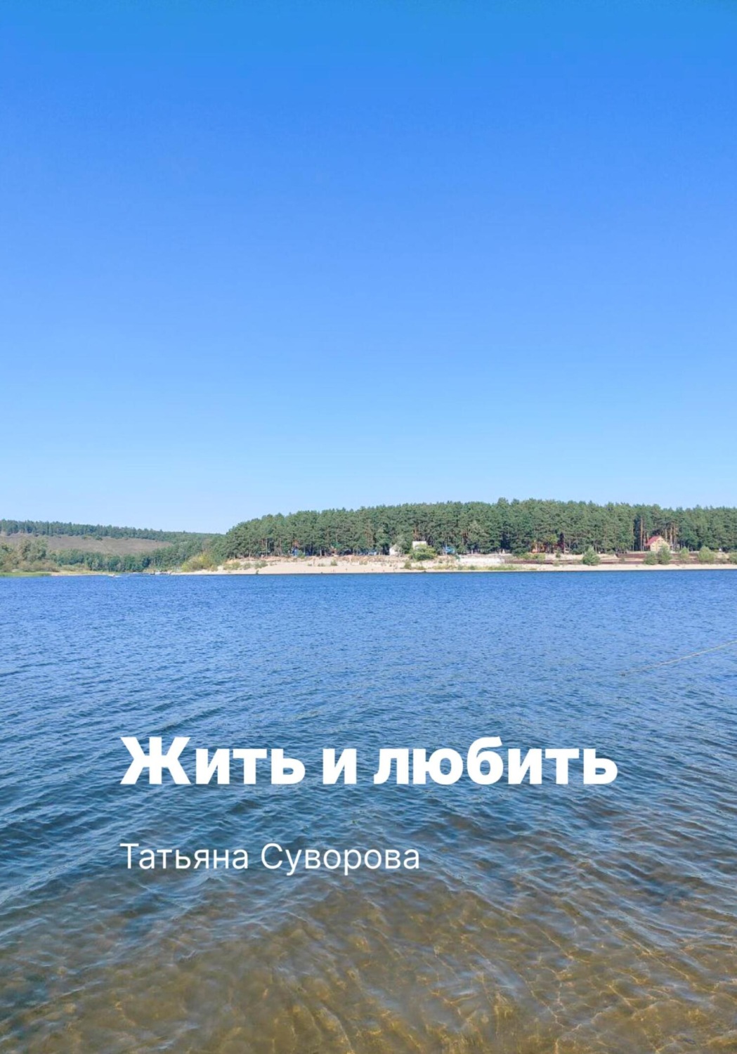 Обложка книги «Жить и любить»