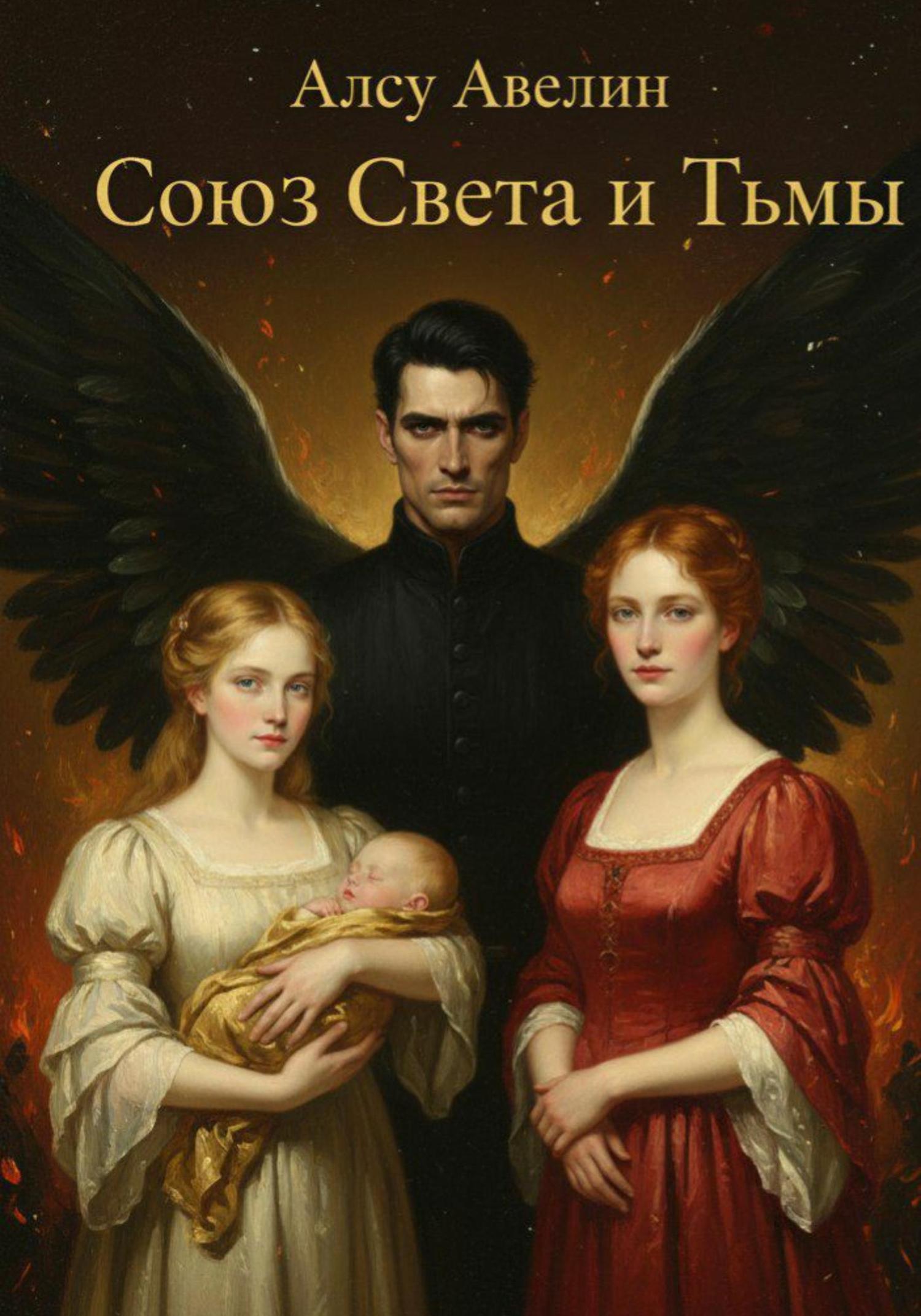 Обложка книги «Союз Света и Тьмы»