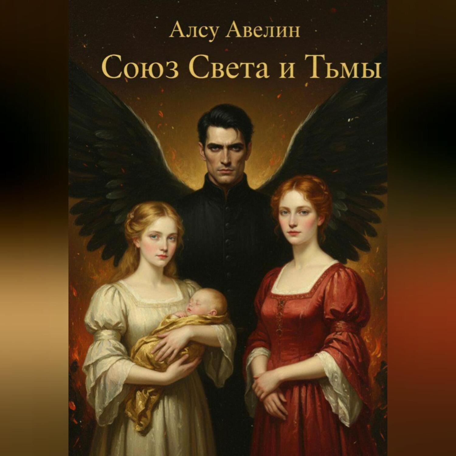 Обложка книги «Союз Света и Тьмы»