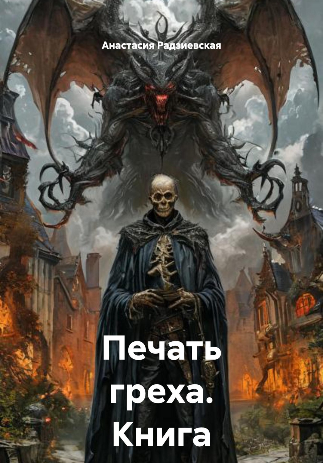 Обложка книги «Печать греха. Книга первая»