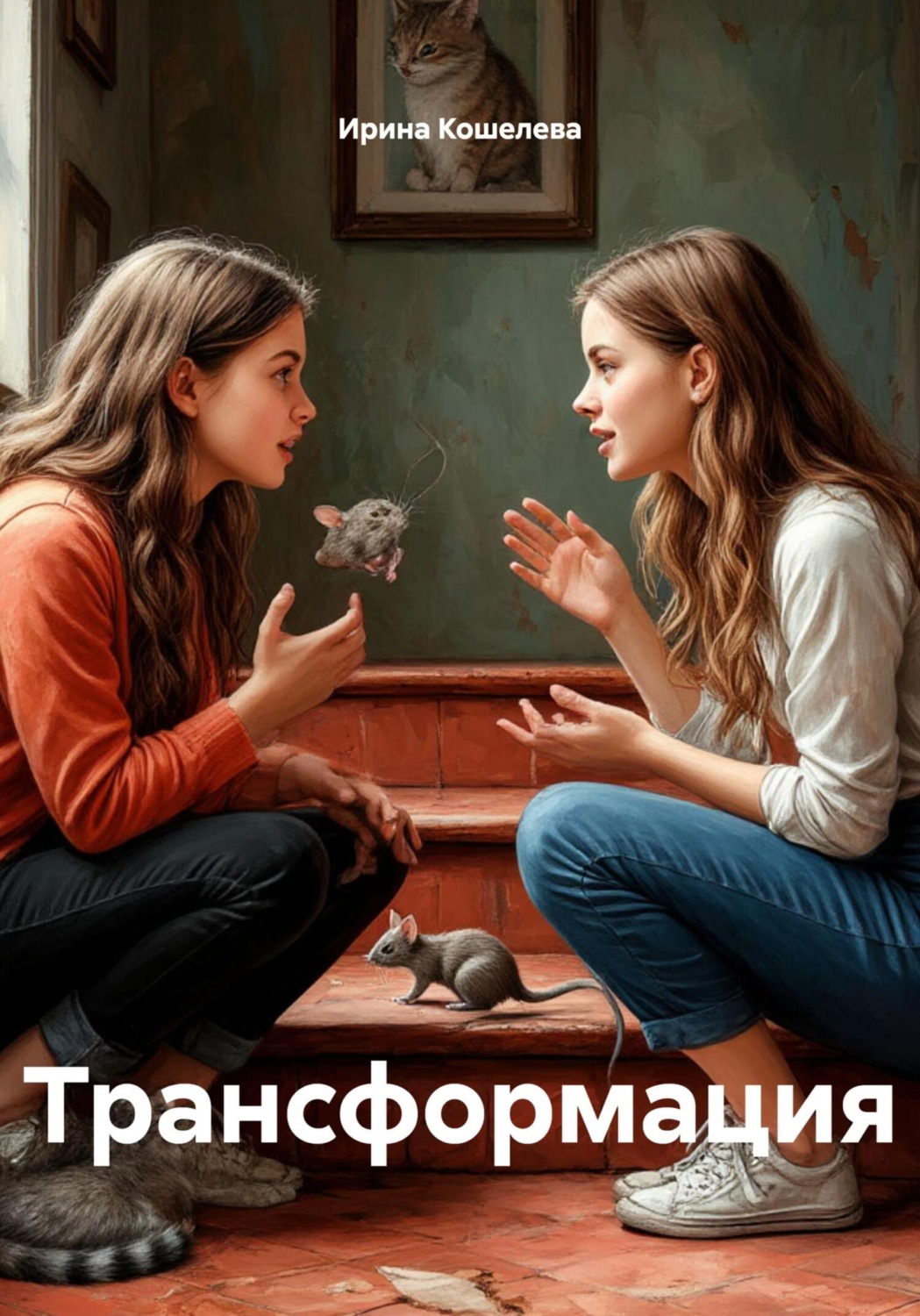 Обложка книги «Трансформация»