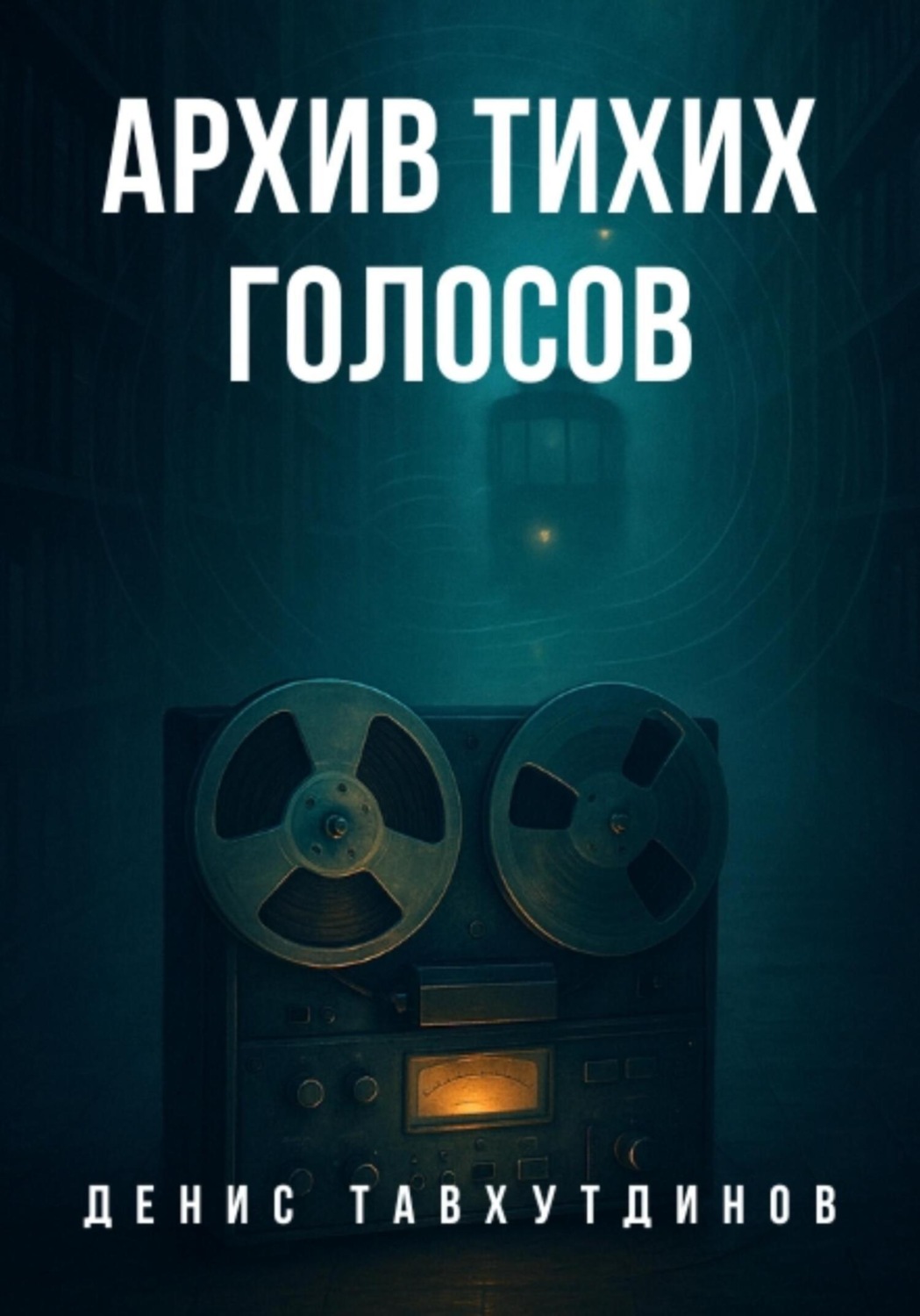 Обложка книги «Архив тихих голосов»