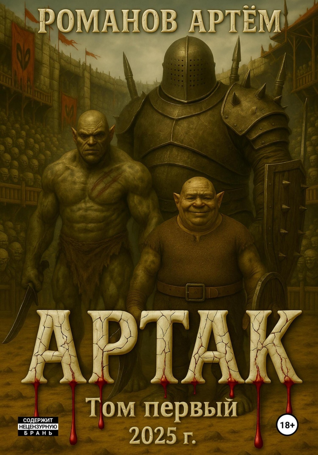 Обложка книги «Артак»