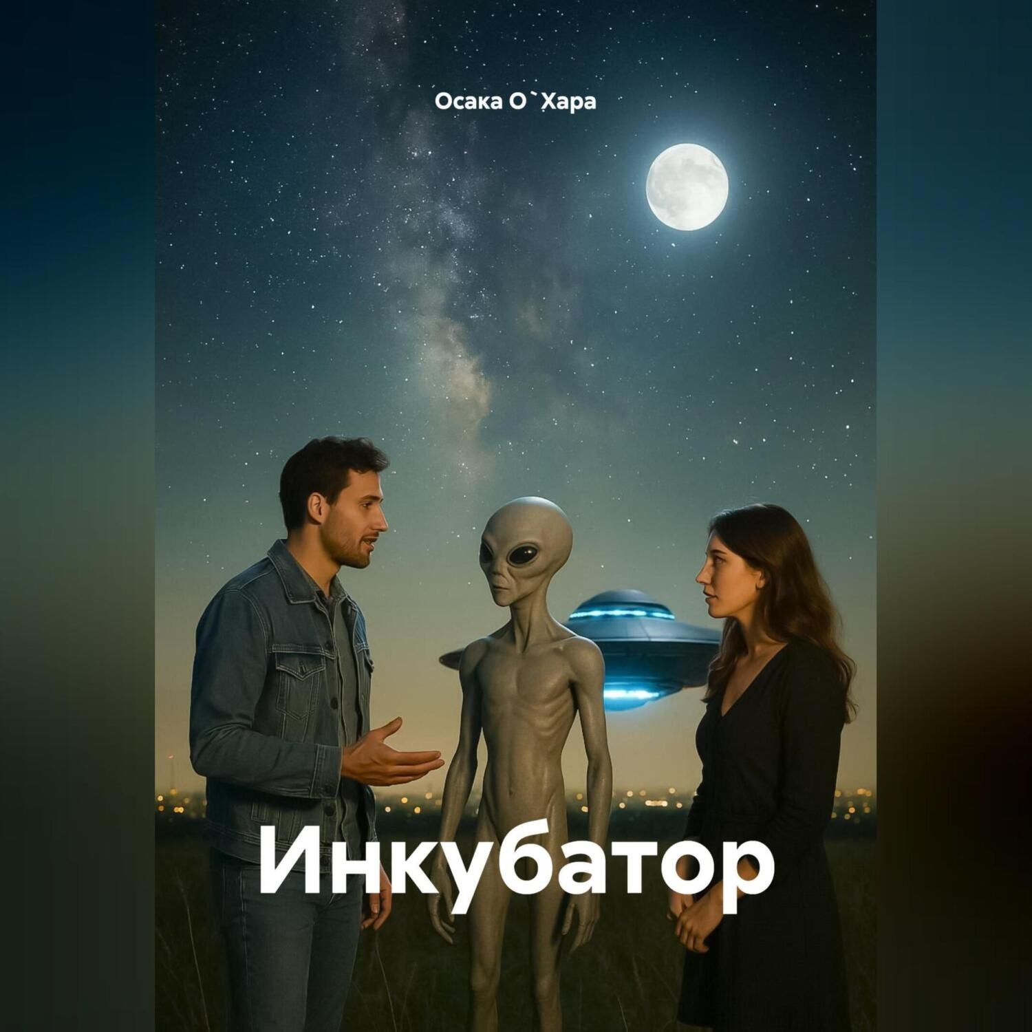 Обложка книги «Инкубатор»