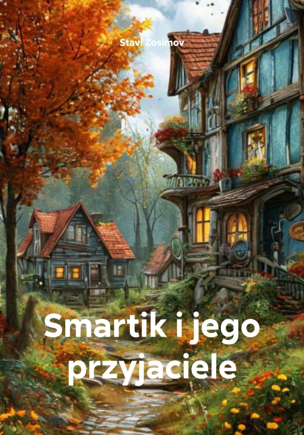 Обложка книги «Smartik i jego przyjaciele»