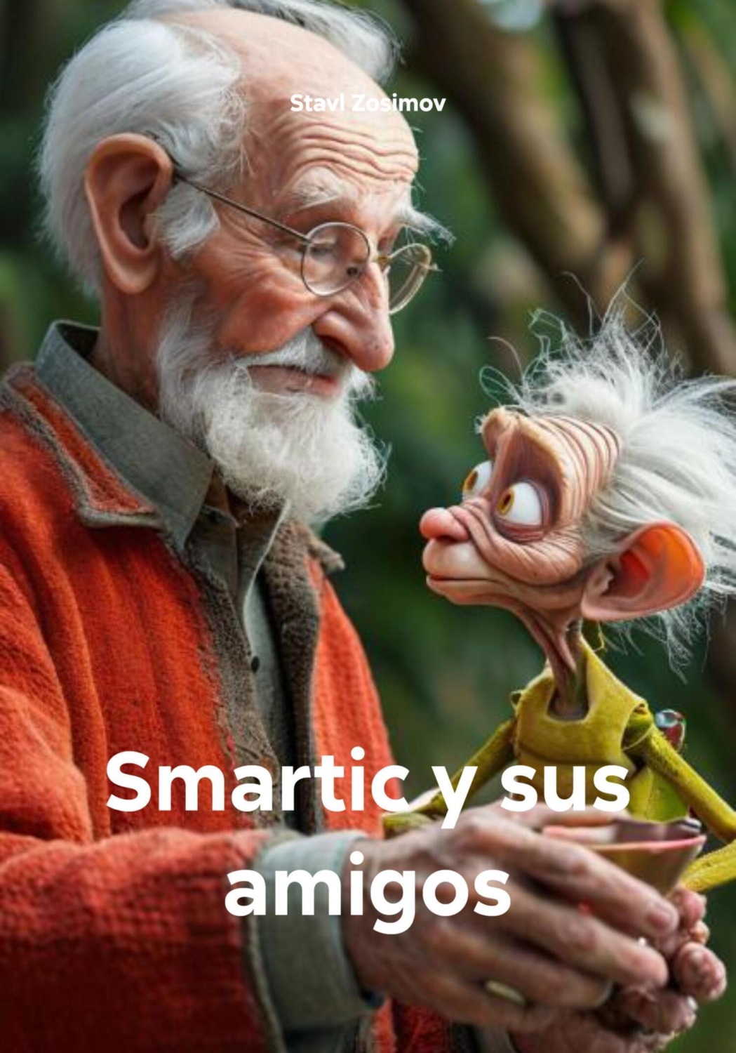 Обложка книги «Smartic y sus amigos»