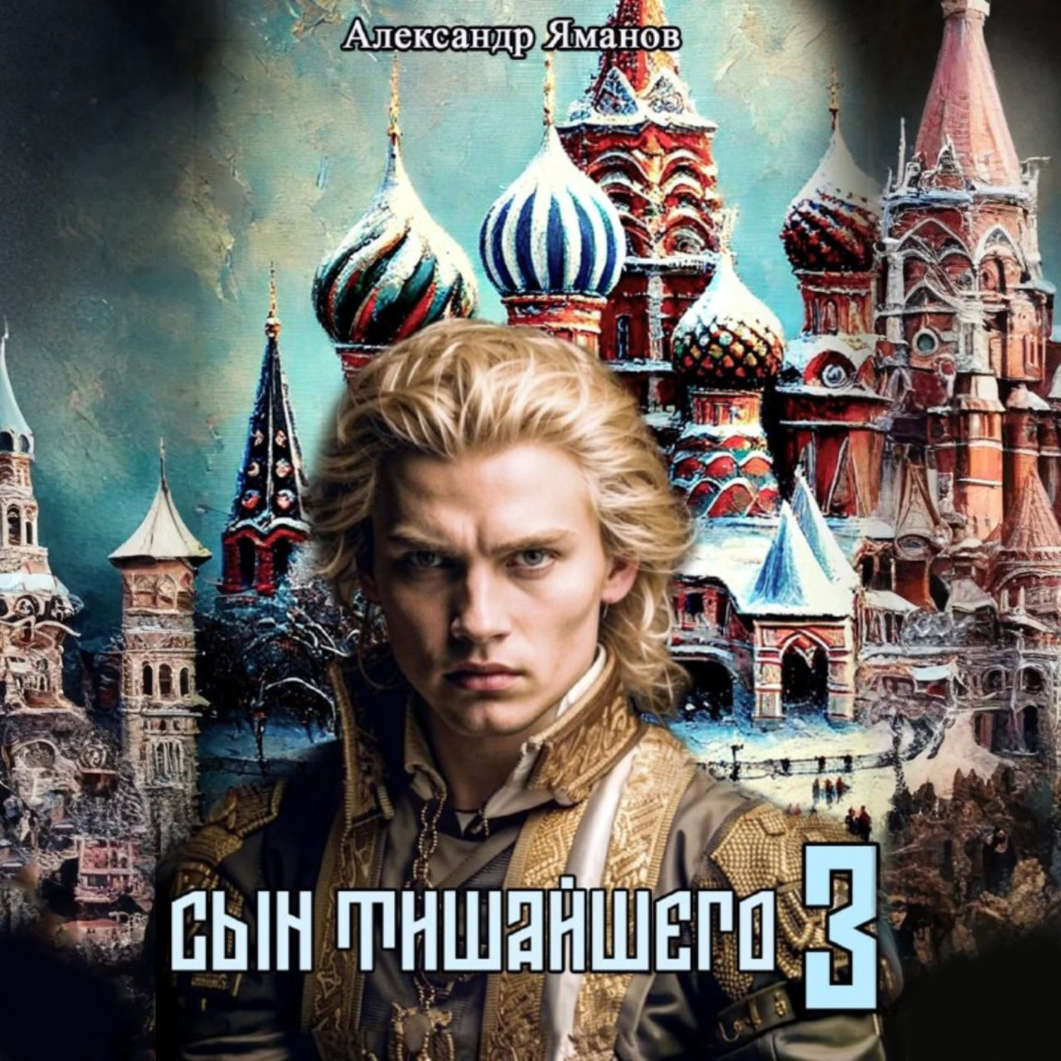 Обложка книги «Сын Тишайшего 3»