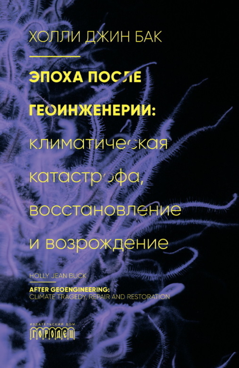 Обложка книги «Эпоха после геоинженерии. Климатическая катастрофа, восстановление и возрождение»