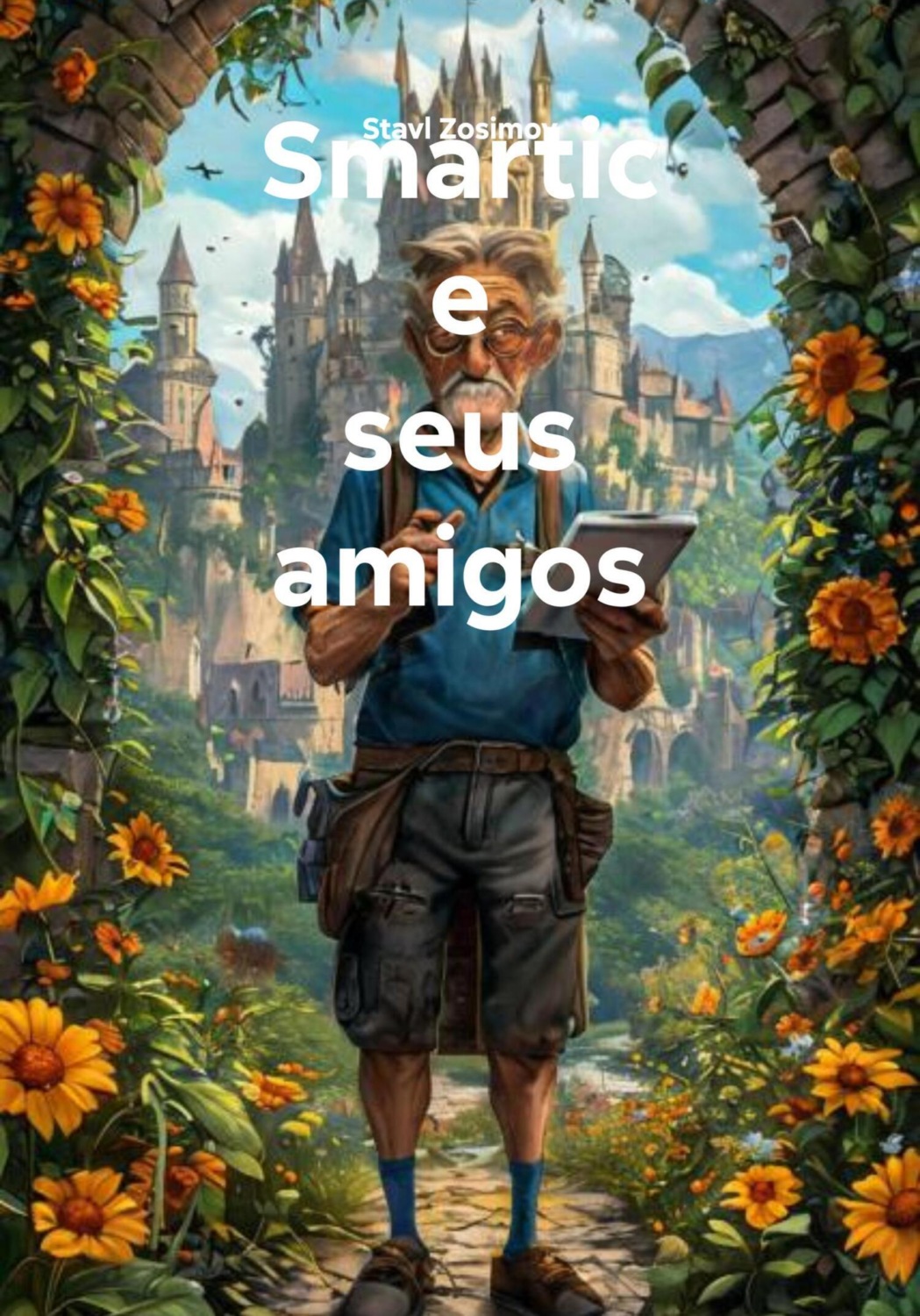 Обложка книги «Smartic e seus amigos»