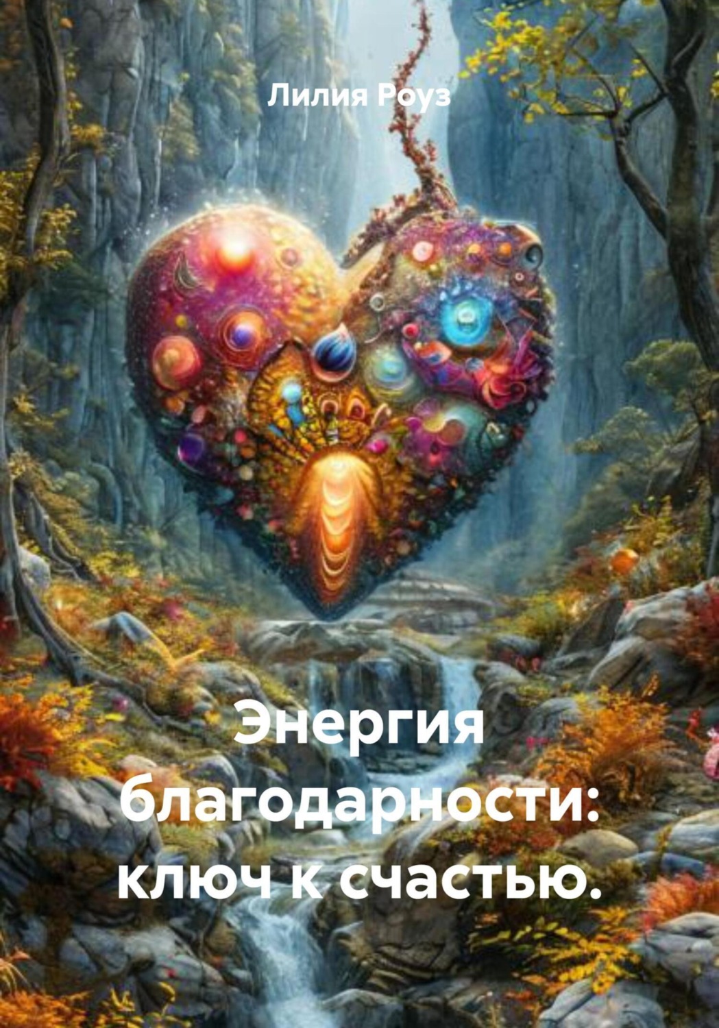 Обложка книги «Энергия благодарности: ключ к счастью»
