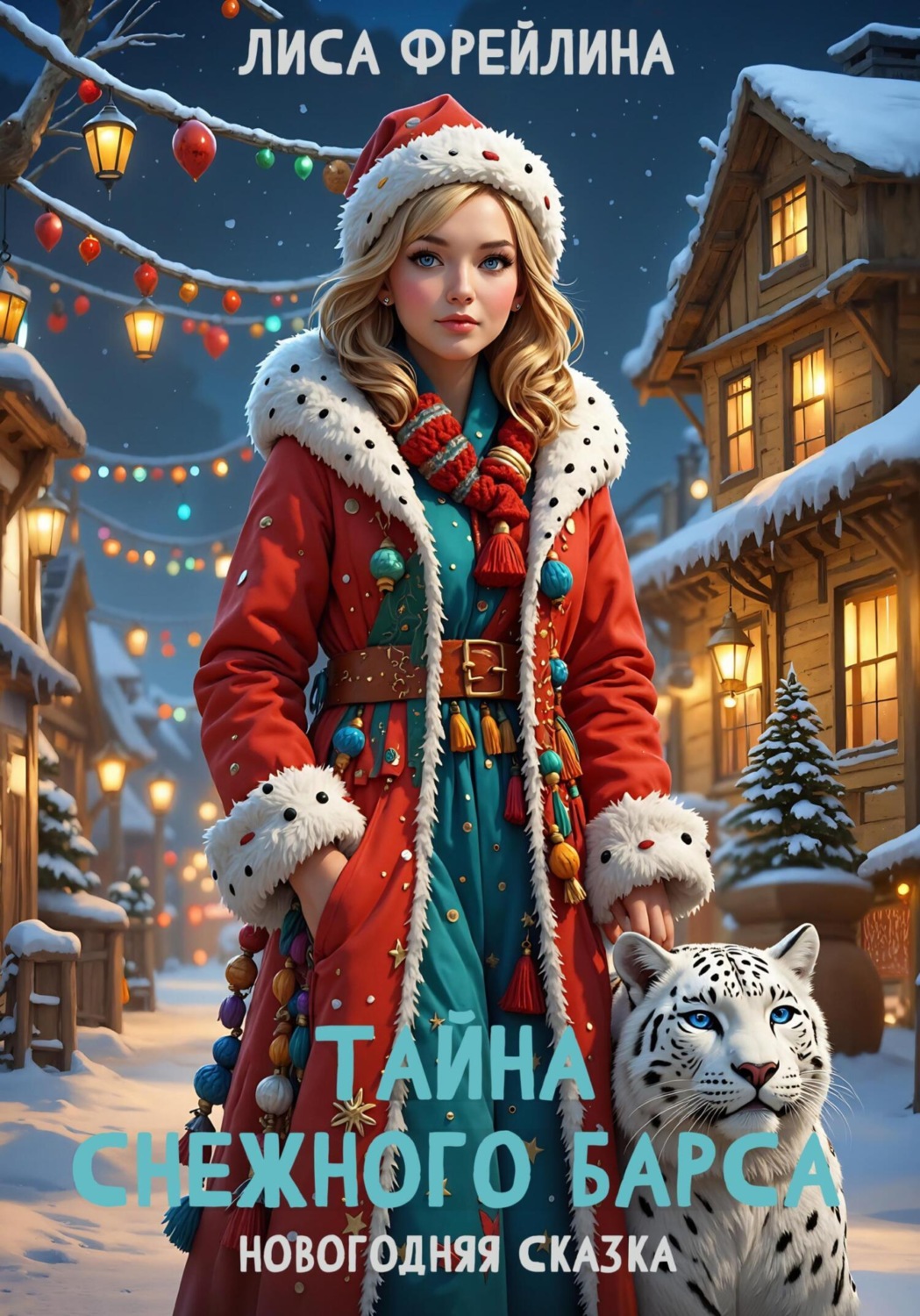 Обложка книги «Тайна Снежного барса: Новогодняя сказка»