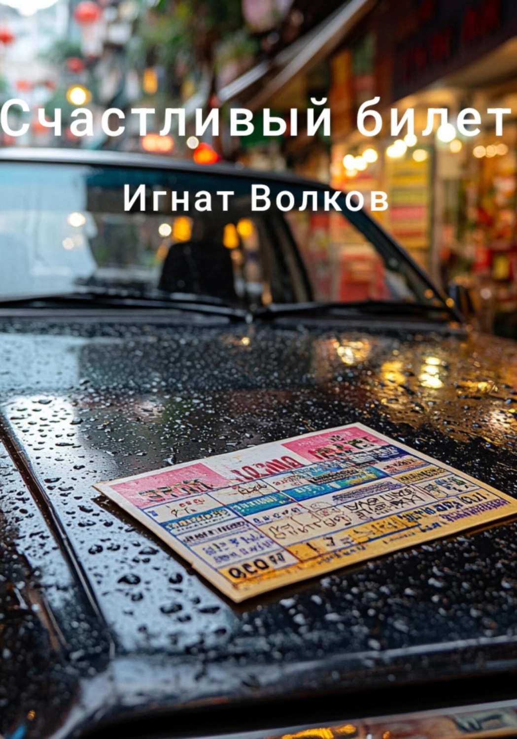 Обложка книги «Счастливый билет»