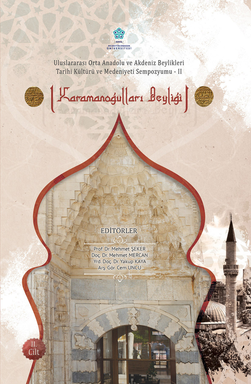 Обложка книги «KARAMANOĞULLARI BEYLİĞİ I.CİLT»