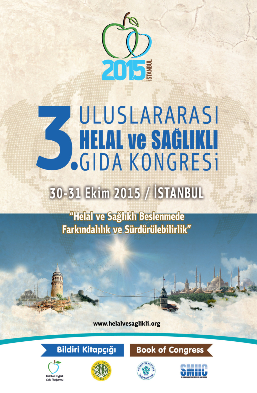 Обложка книги «3. ULUSLARARASI HELAL VE SAĞLIKLI GIDA KONGRESİ»