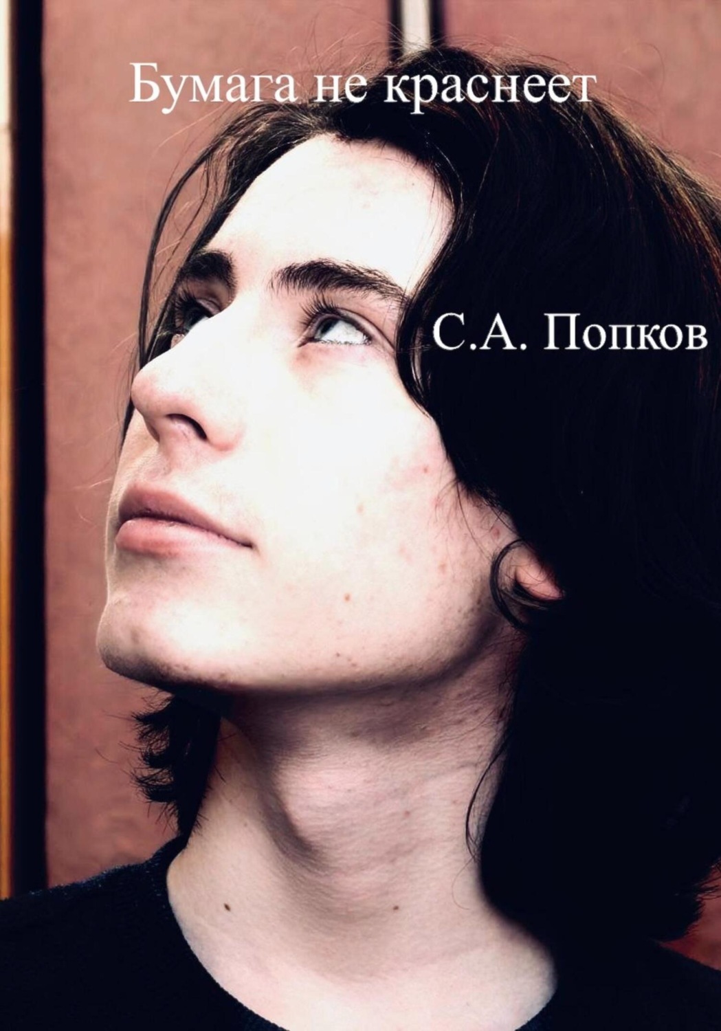 Обложка книги «Бумага не краснеет»