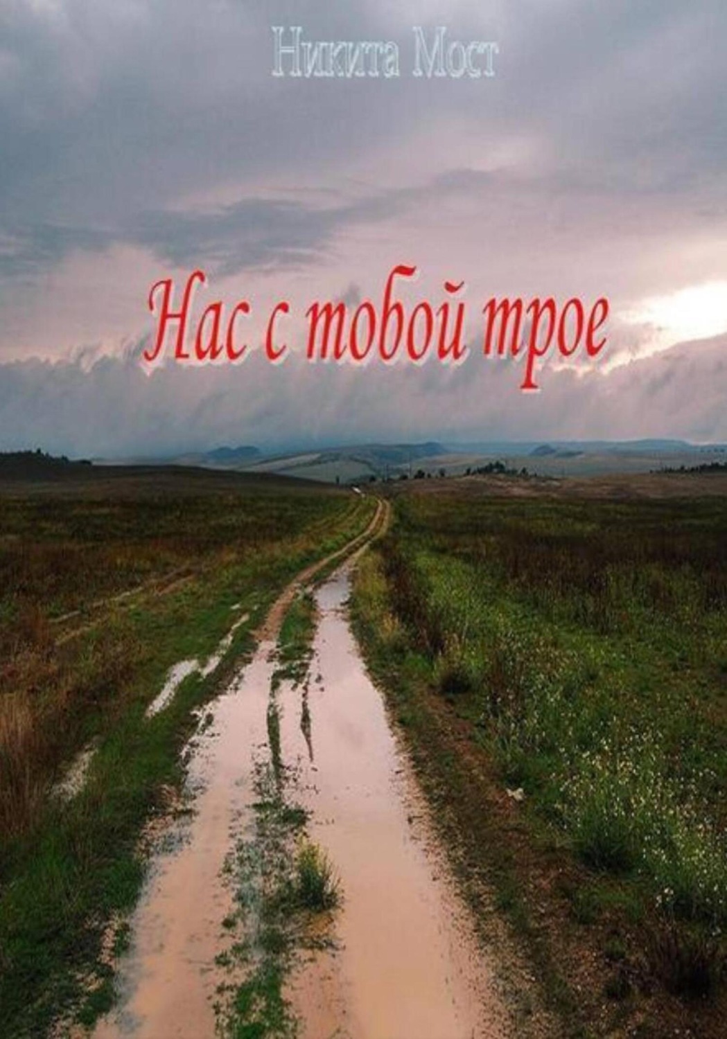 Обложка книги «Нас с тобой трое»