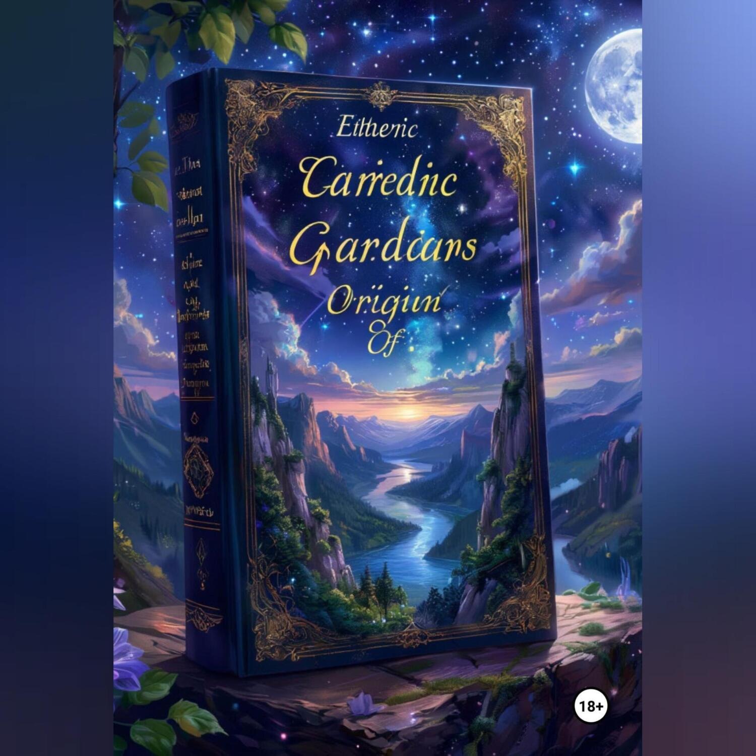 Обложка книги «ЭФИРНЫЙ СТРАЖ ЗАРОЖДЕНИЕ»