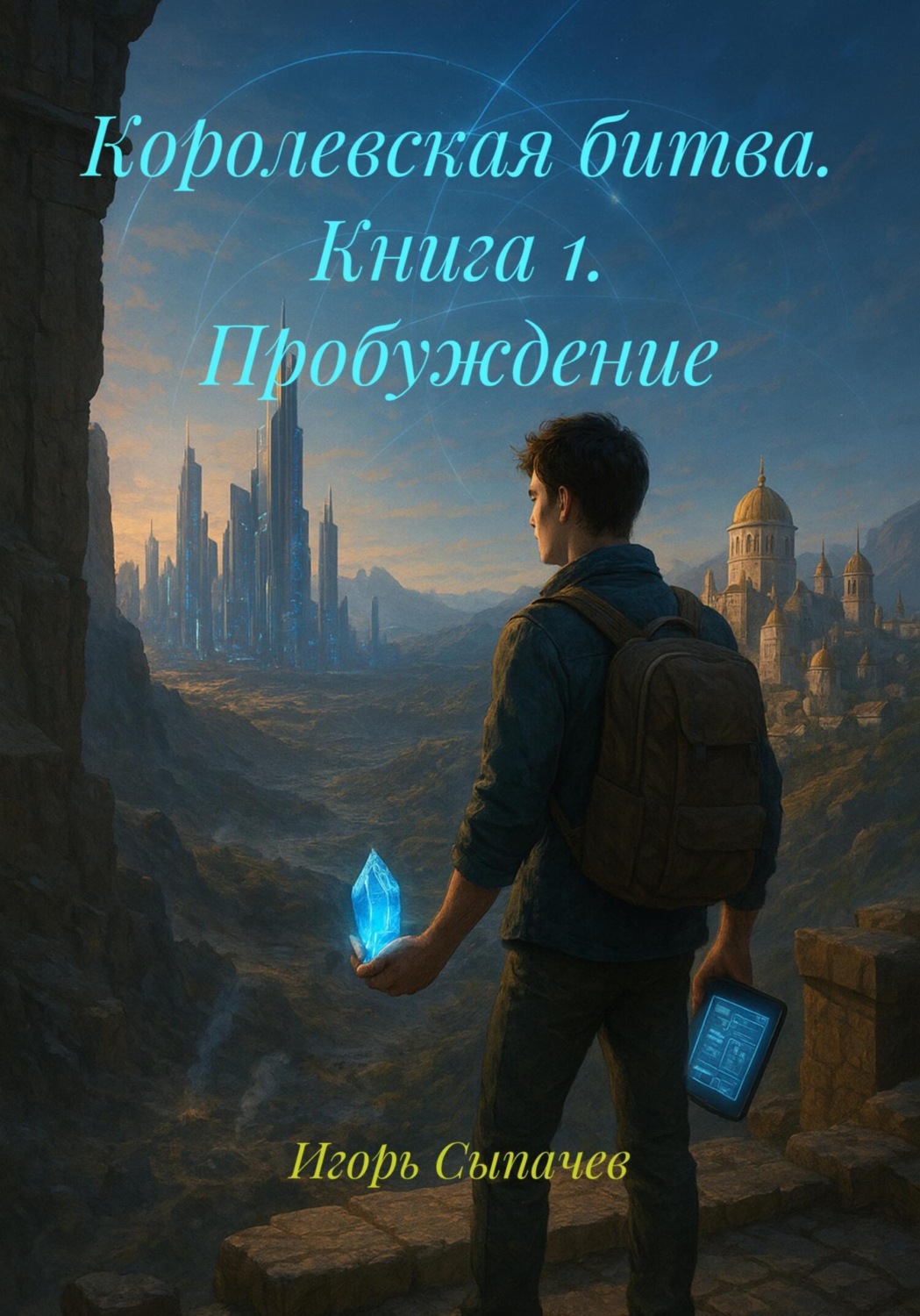 Обложка книги «Королевская битва. Книга 1. Пробуждение»