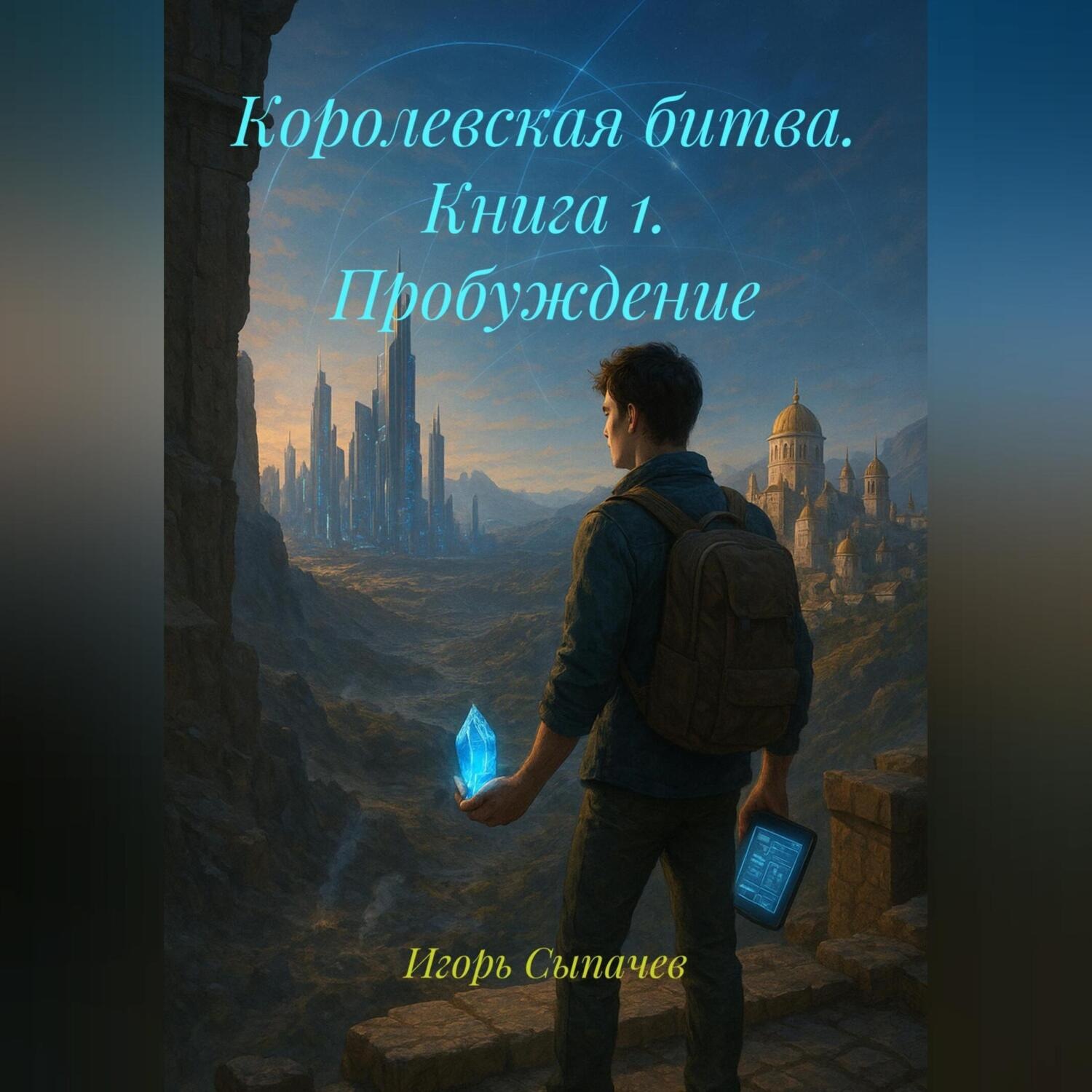 Обложка книги «Королевская битва. Книга 1. Пробуждение»