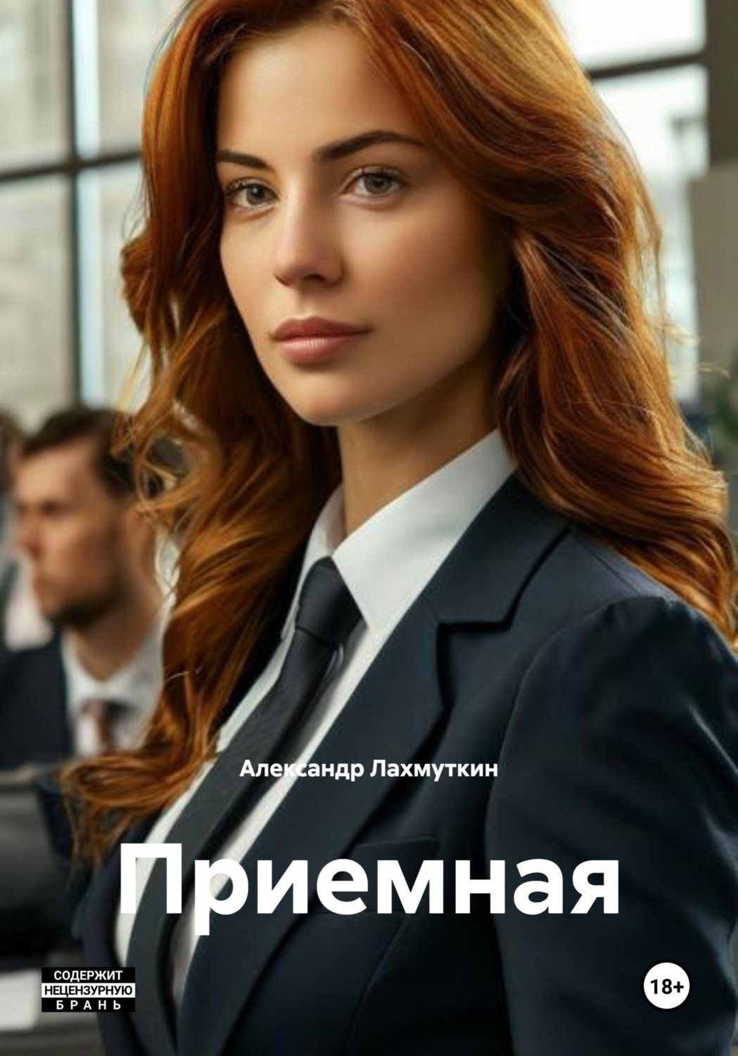 Обложка книги «Приемная»