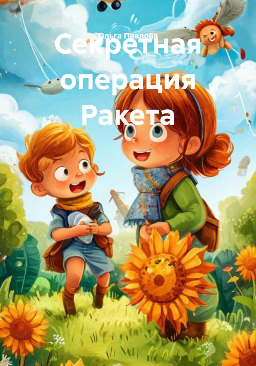 Обложка книги «Секретная операция Ракета»