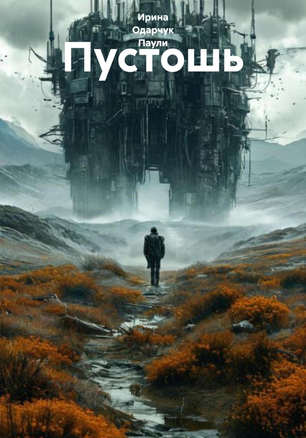 Обложка книги «Пустошь»
