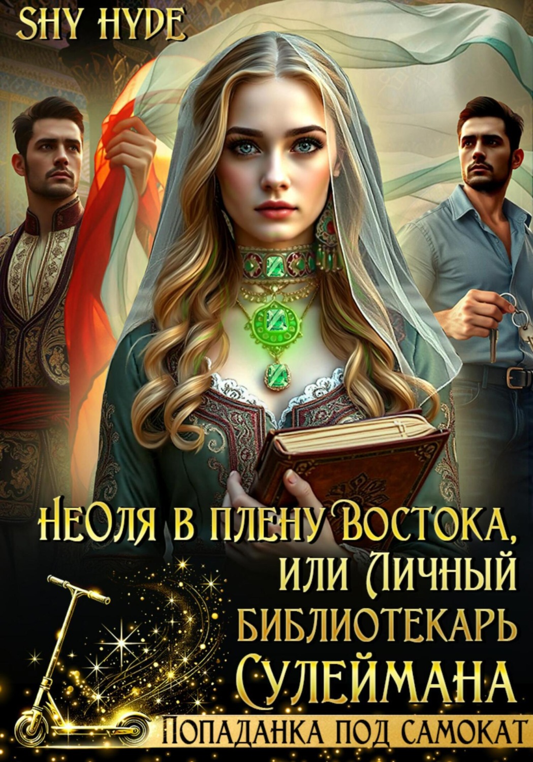Обложка книги «НеОля в плену Востока, или Личный библиотекарь Сулеймана»
