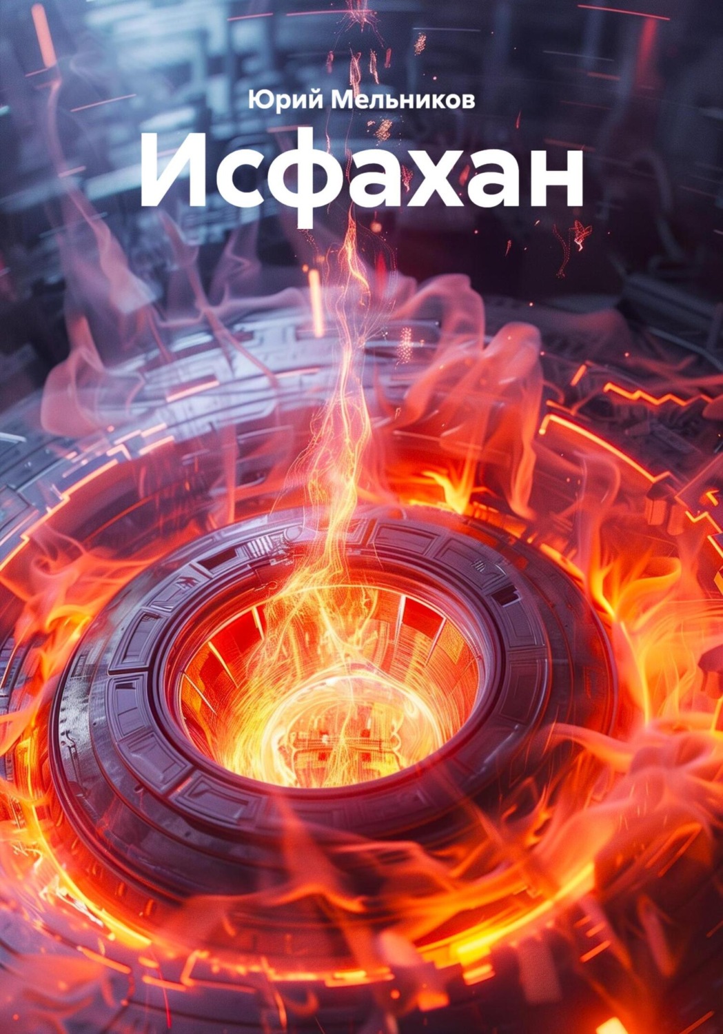 Обложка книги «Исфахан»