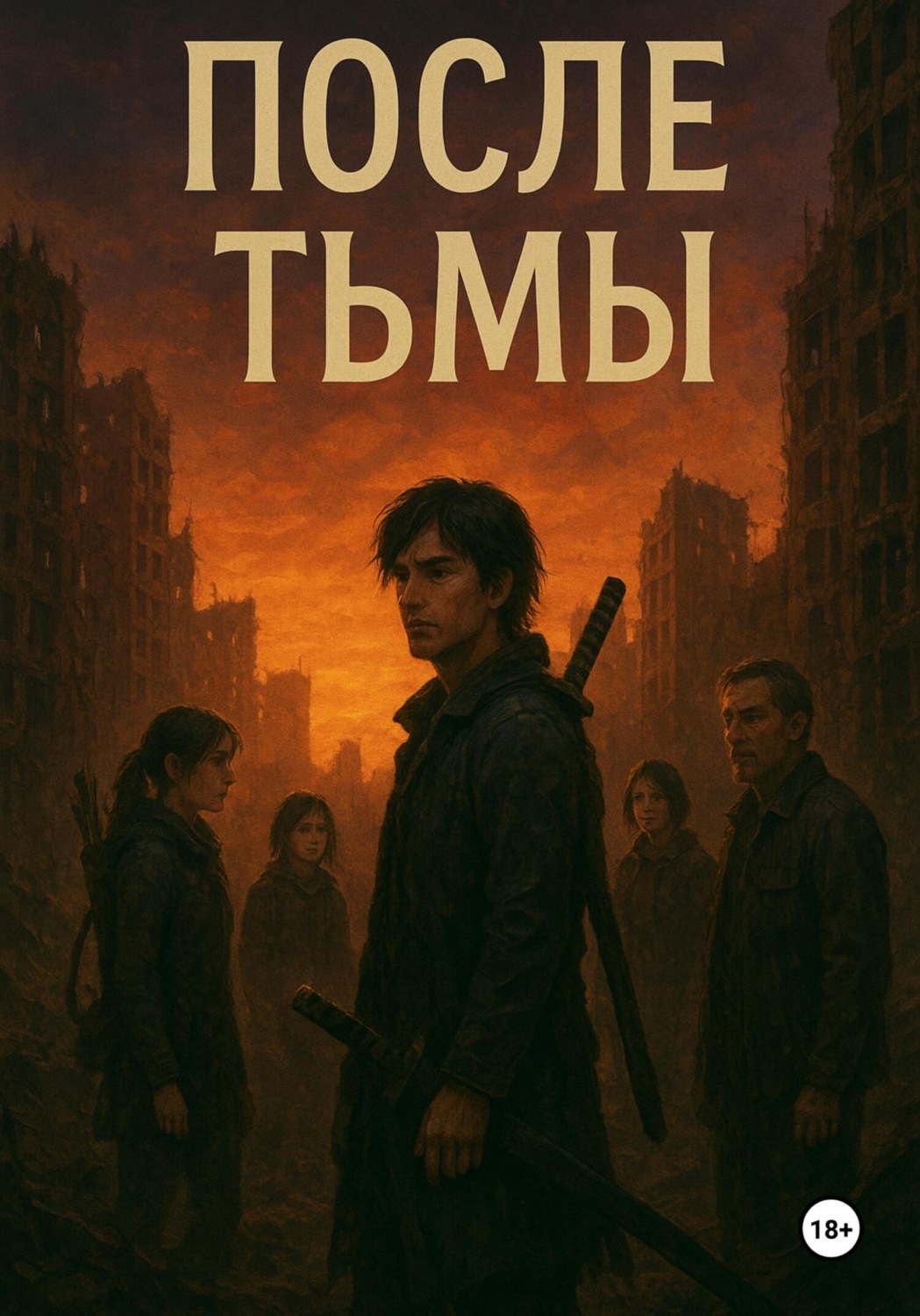 Обложка книги «После тьмы»
