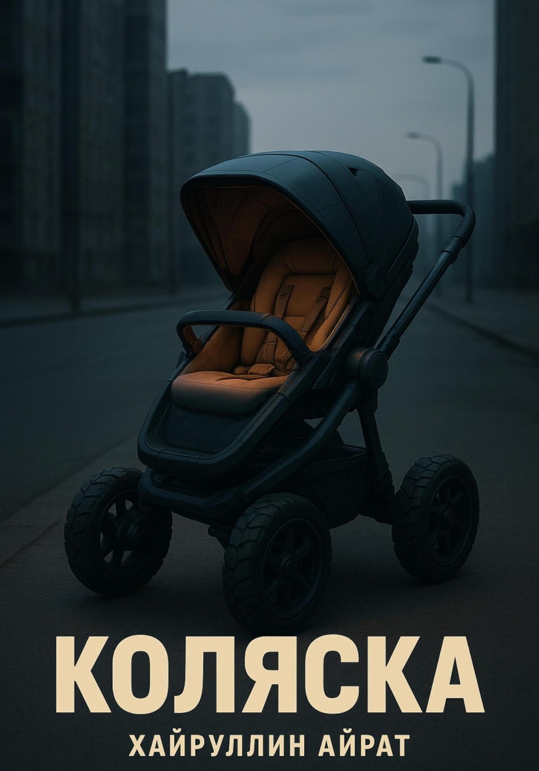 Обложка книги «Коляска»
