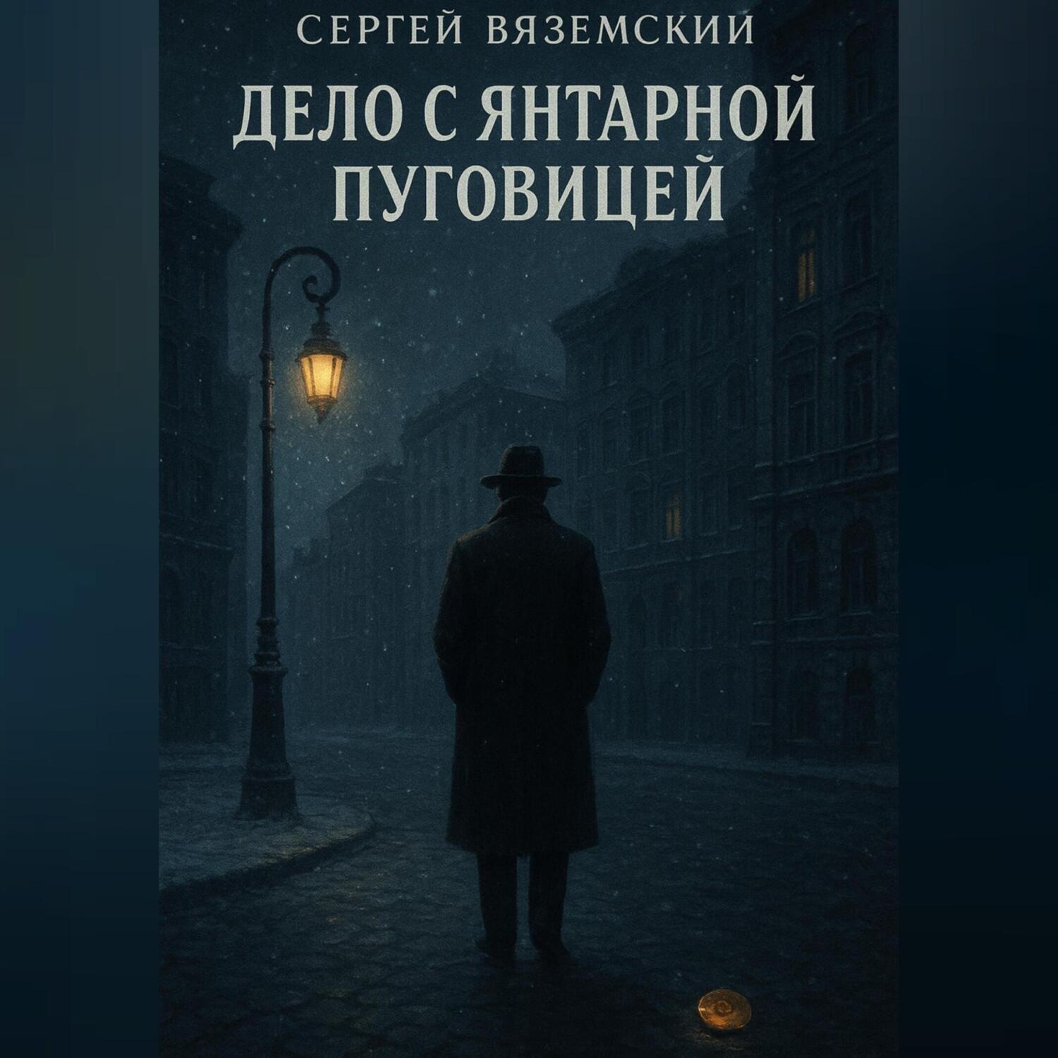 Обложка книги «Дело с янтарной пуговицей»