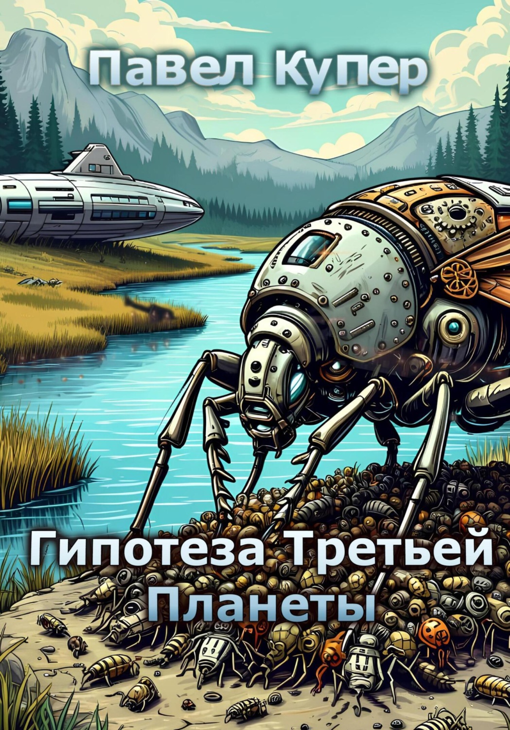 Обложка книги «Гипотеза Третьей Планеты»