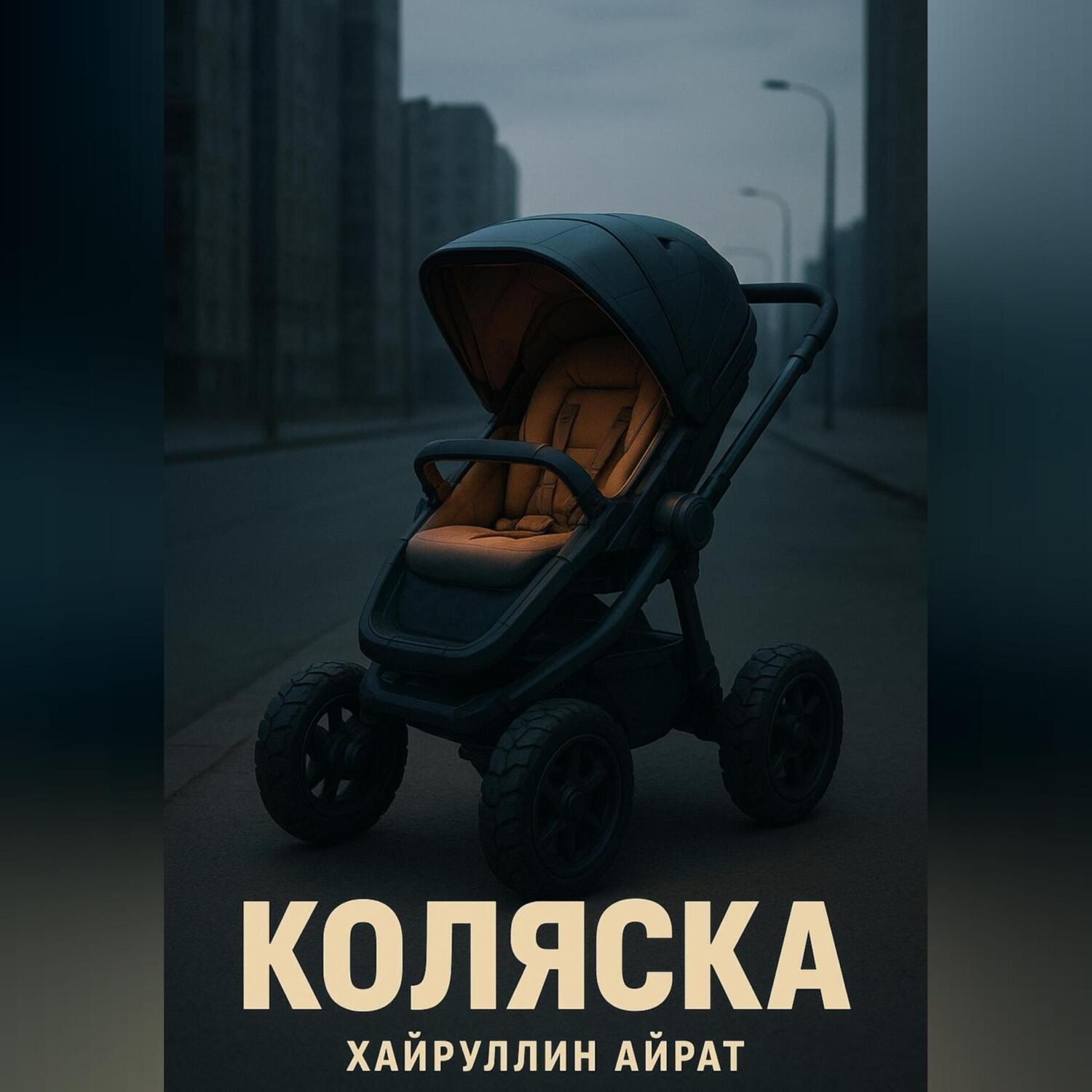 Обложка книги «Коляска»