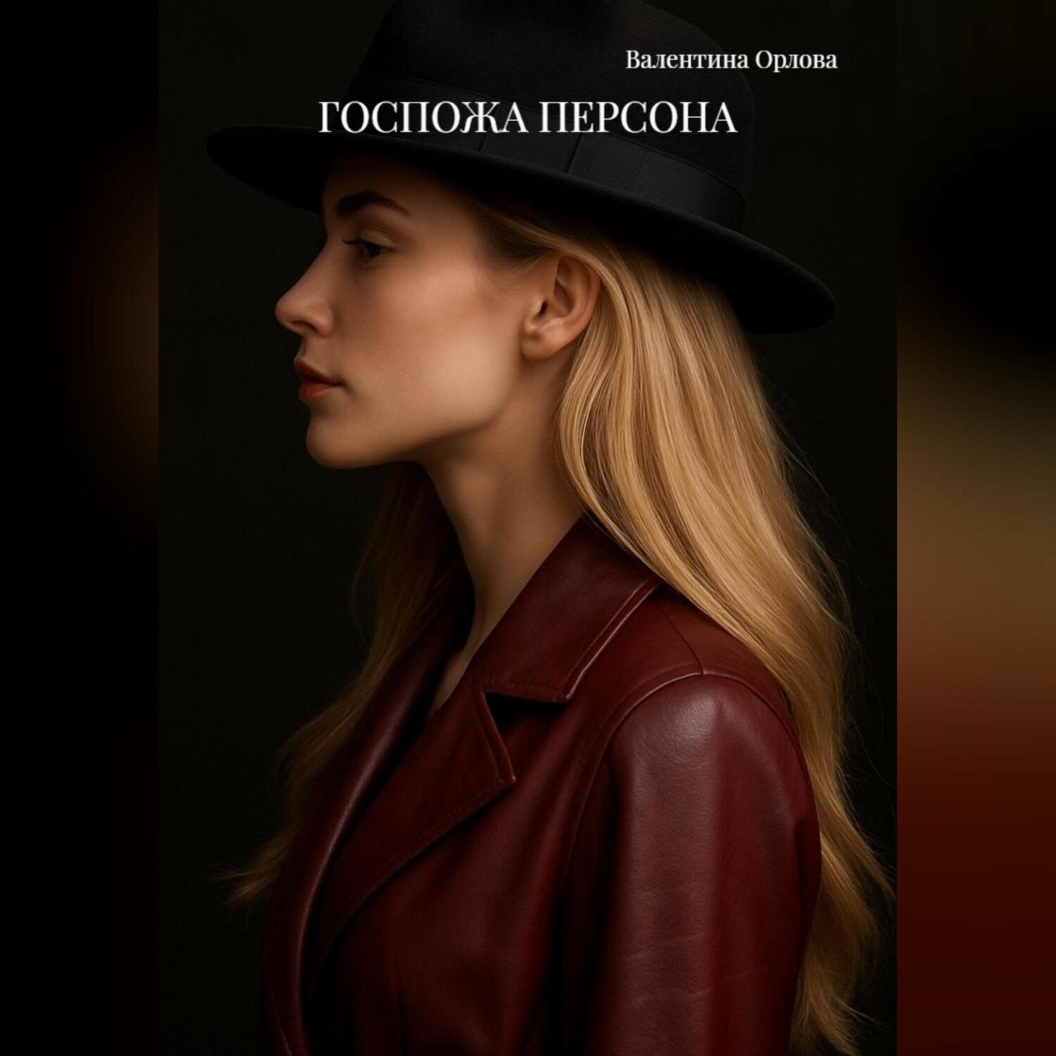 Обложка книги «ГОСПОЖА ПЕРСОНА»