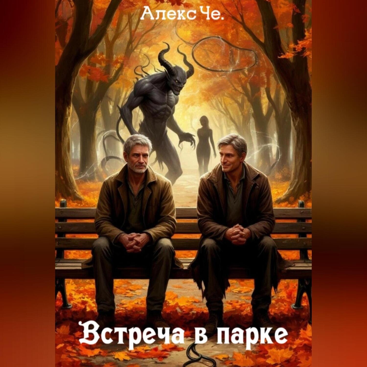 Обложка книги «Встреча в парке»