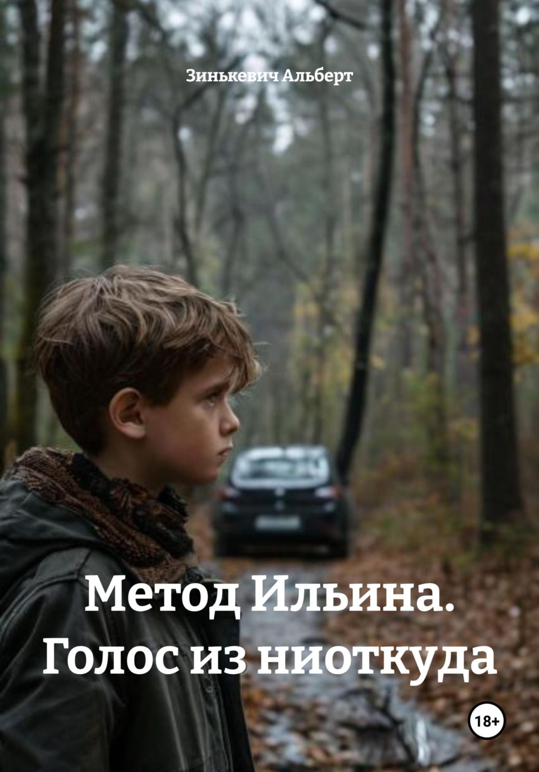 Обложка книги «Метод Ильина. Голос из ниоткуда»