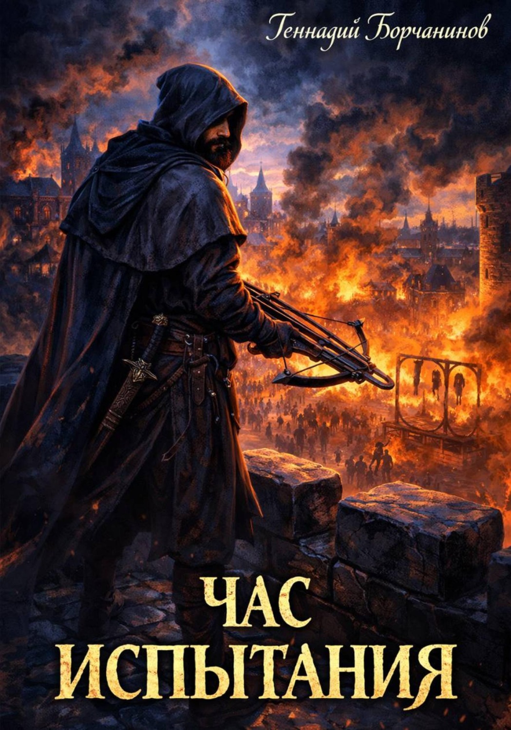 Обложка книги «Час испытания»