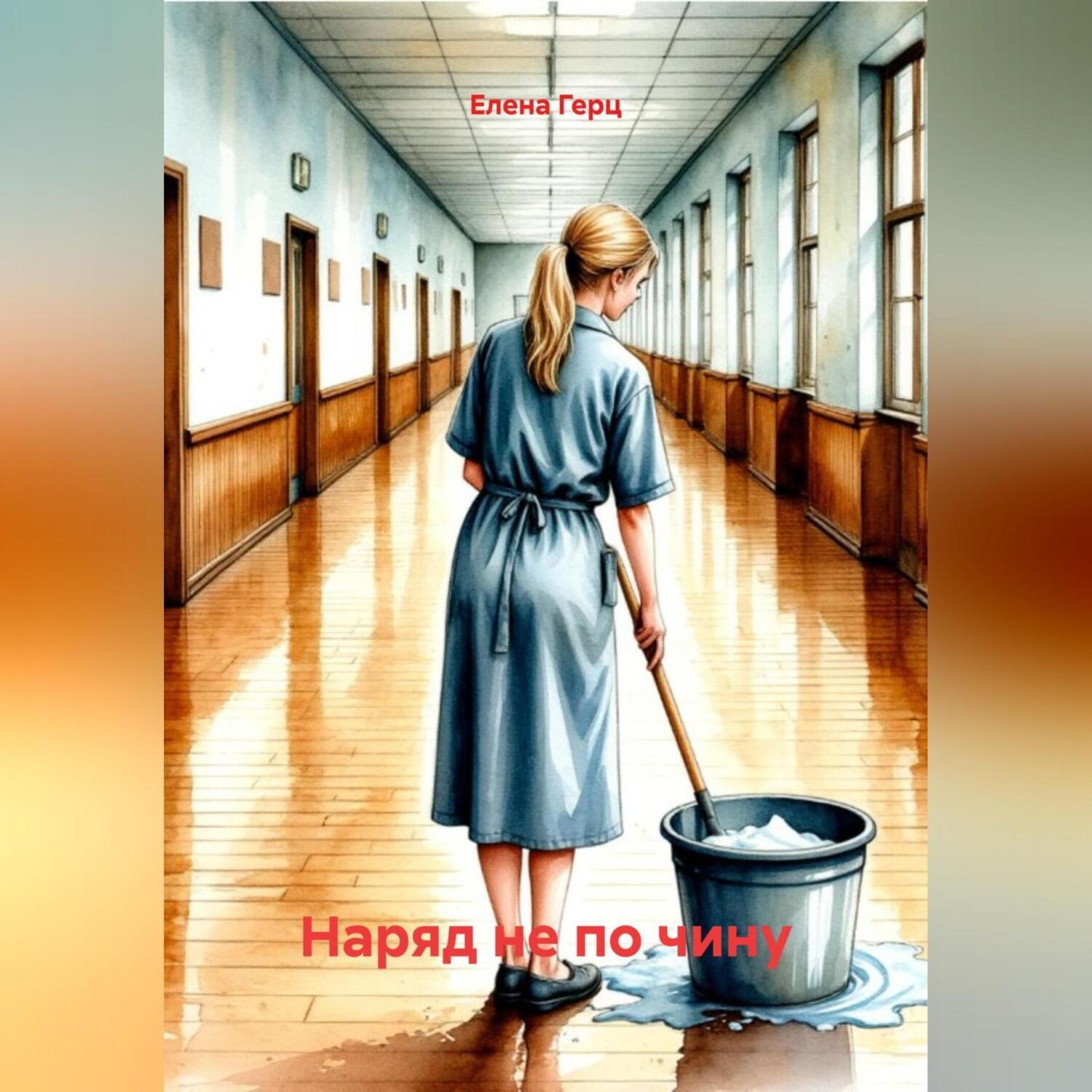 Обложка книги «Наряд не по чину»