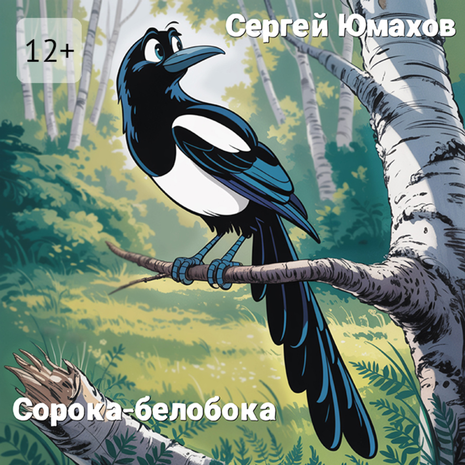 Обложка книги «Сорока-белобока»