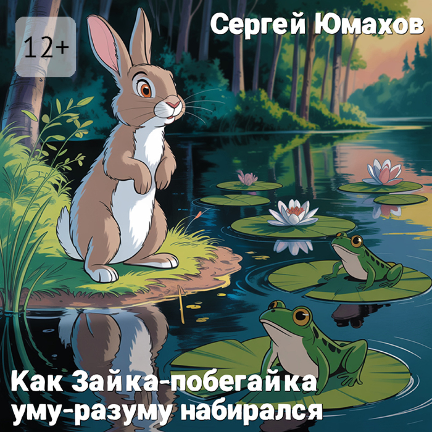 Обложка книги «Как Зайка-побегайка уму-разуму набирался»