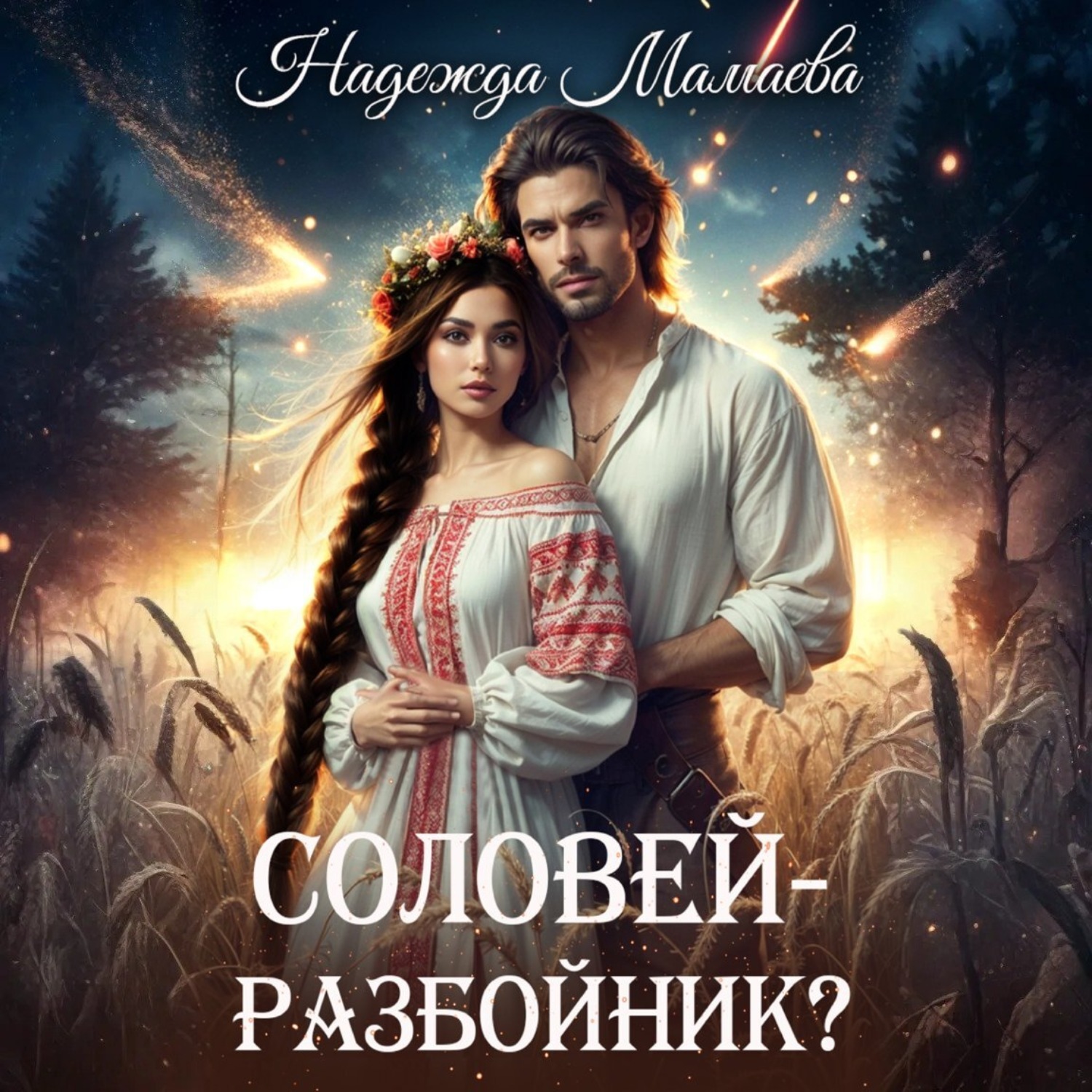 Обложка книги «Соловей – разбойник?»